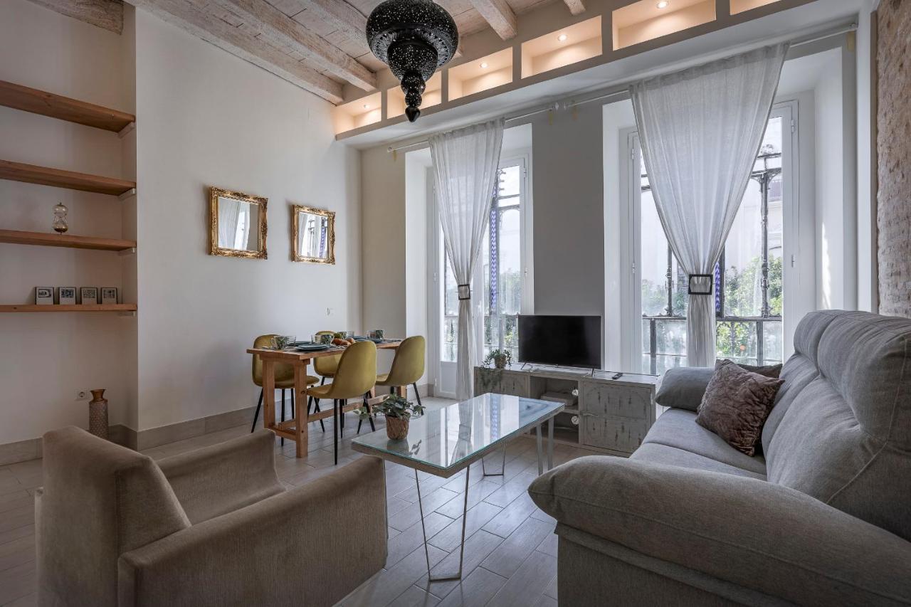 Julio Cesar Gran Apartamento De Lujo En El Centro De Sevilla Luaran gambar