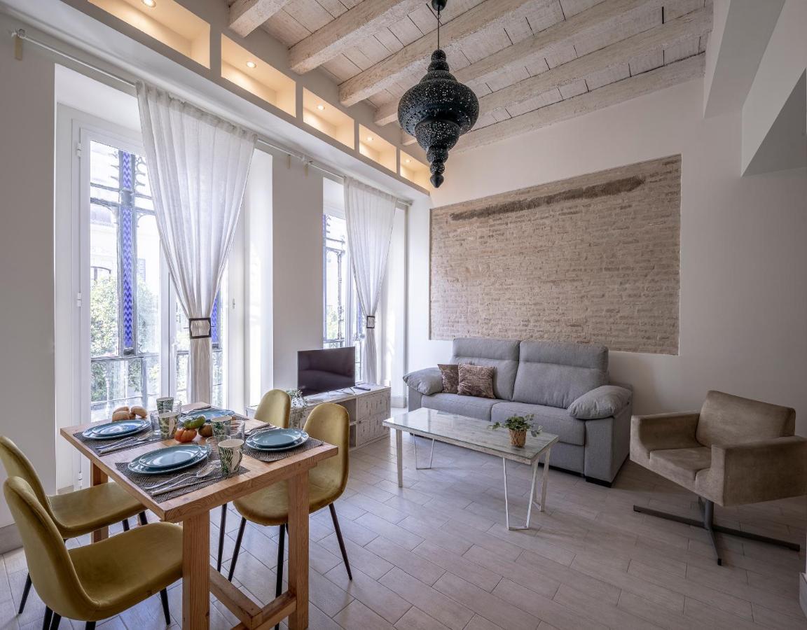 Julio Cesar Gran Apartamento De Lujo En El Centro De Sevilla Luaran gambar
